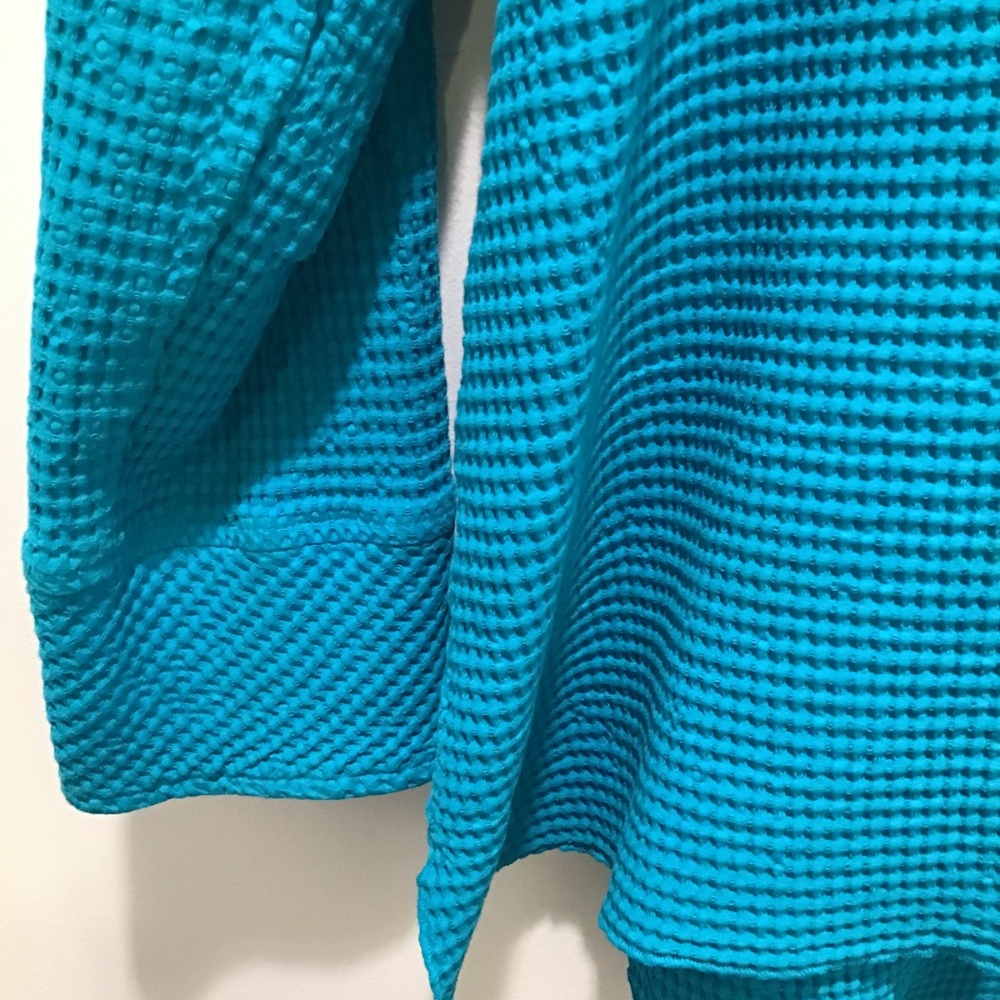 Turquoise Oversized Jacket - Picture 5 of 5